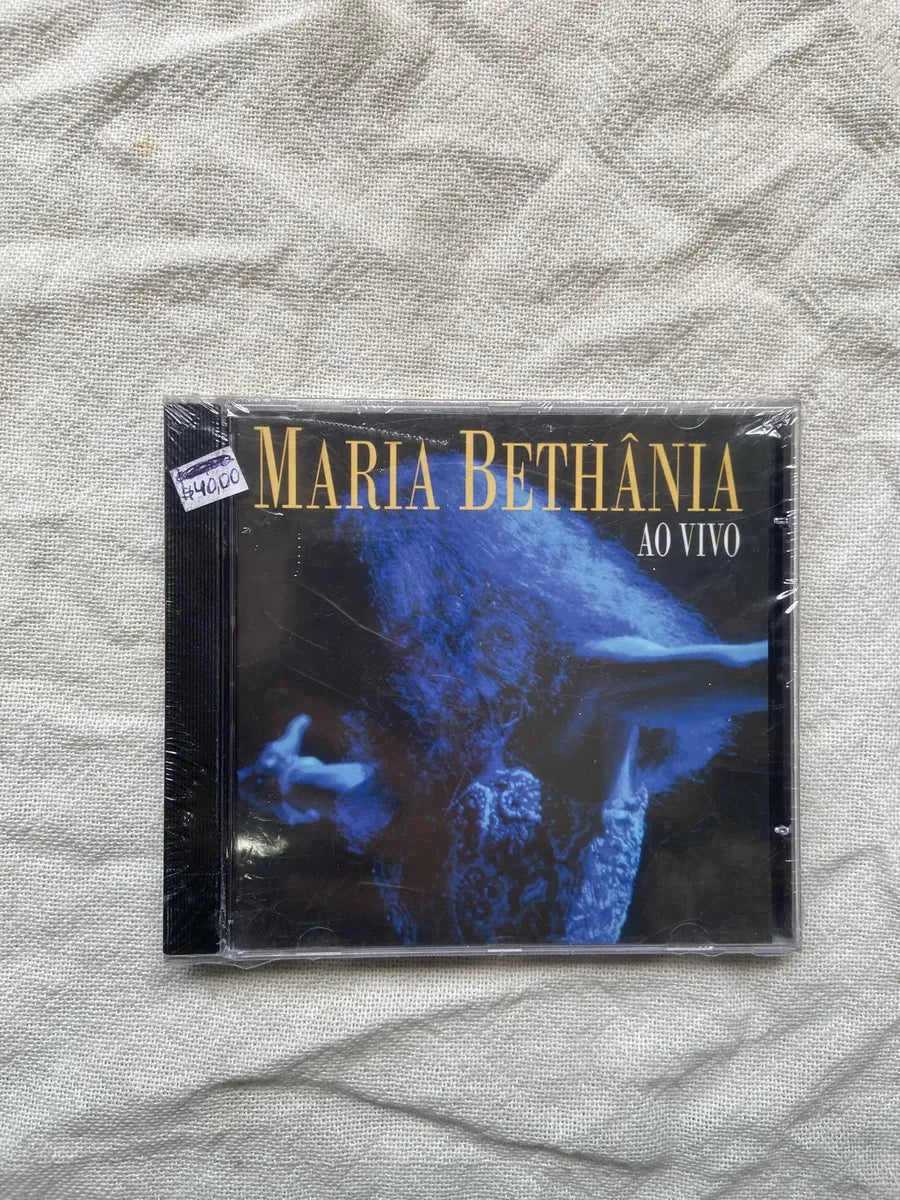 Cd Maria Bethânia Ao Vivo Novo