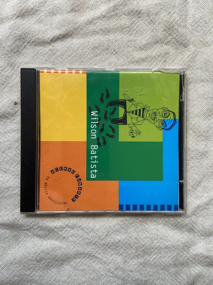 Cd Wilson Batista 1985 (Usado)