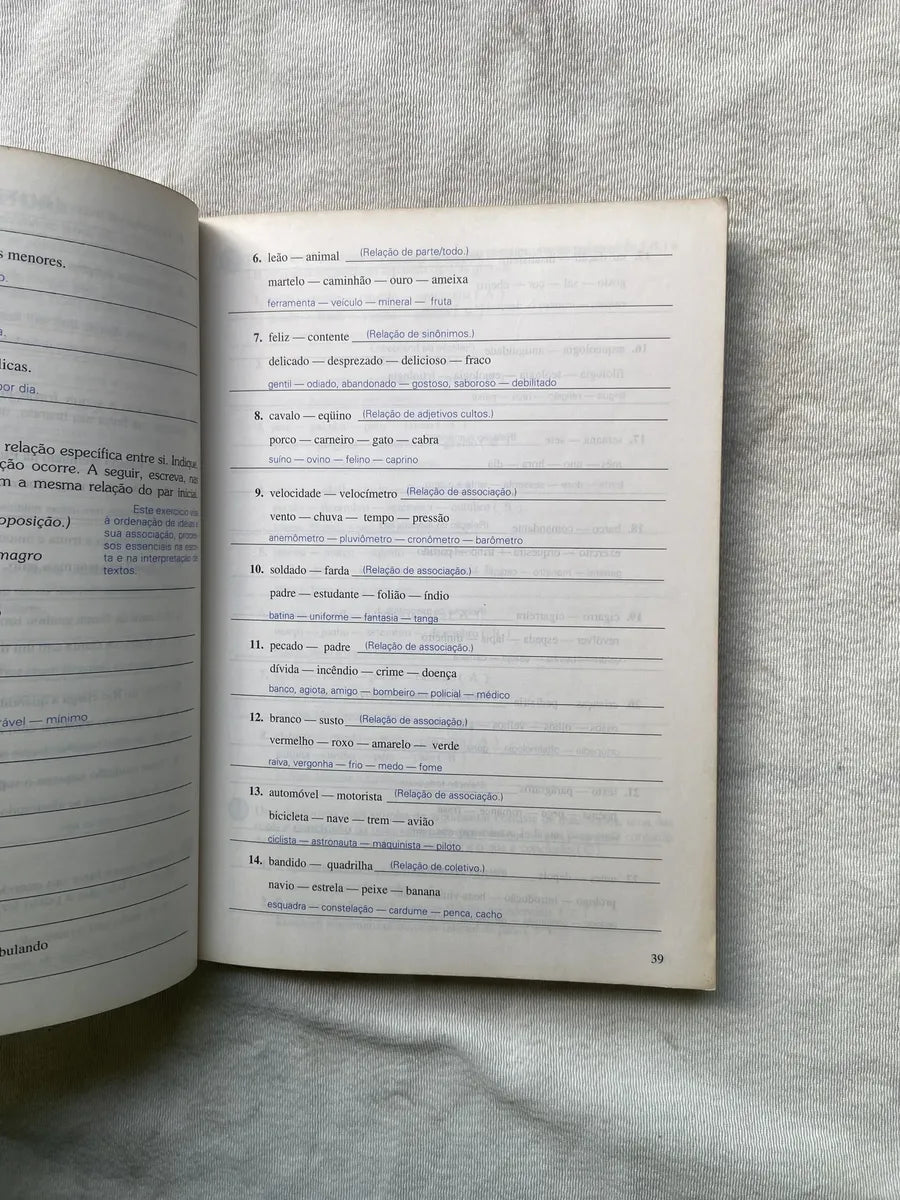 Livro Texto Em Construção Box 2 Volumes 1 Edição 1992 (Usado)