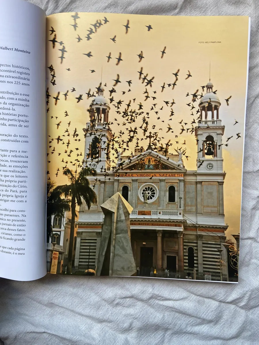 Livro Círio De Nazaré Meu Olhar De Fé 2 Ed Autografado 2021 (Usado)