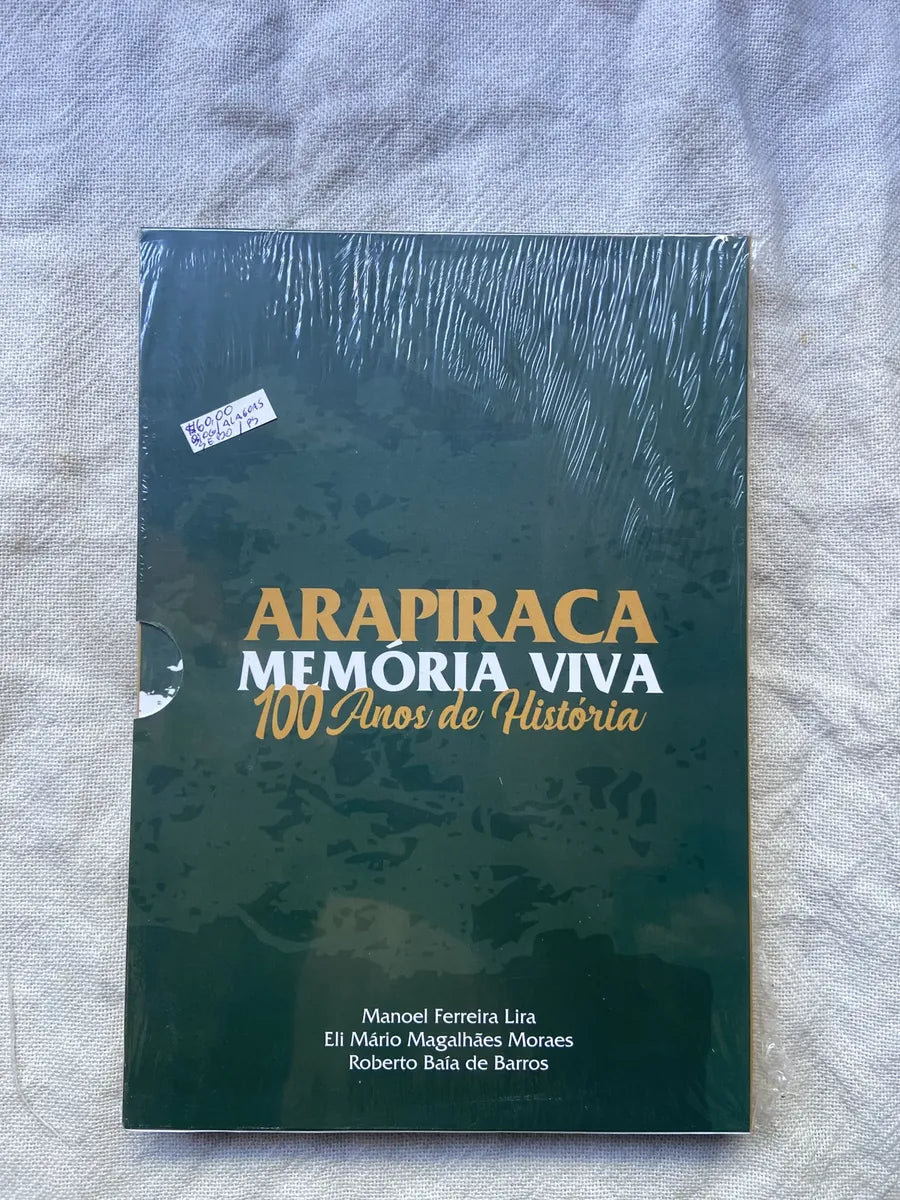 Livro Arapiraca Memória Viva 100 Anos De História Novo