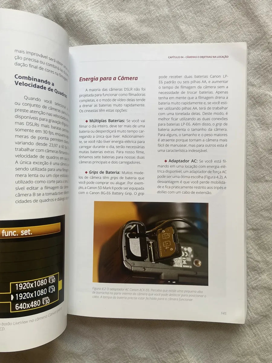 Livro Guia Do Videomaker Dslr 2015 (Usado)