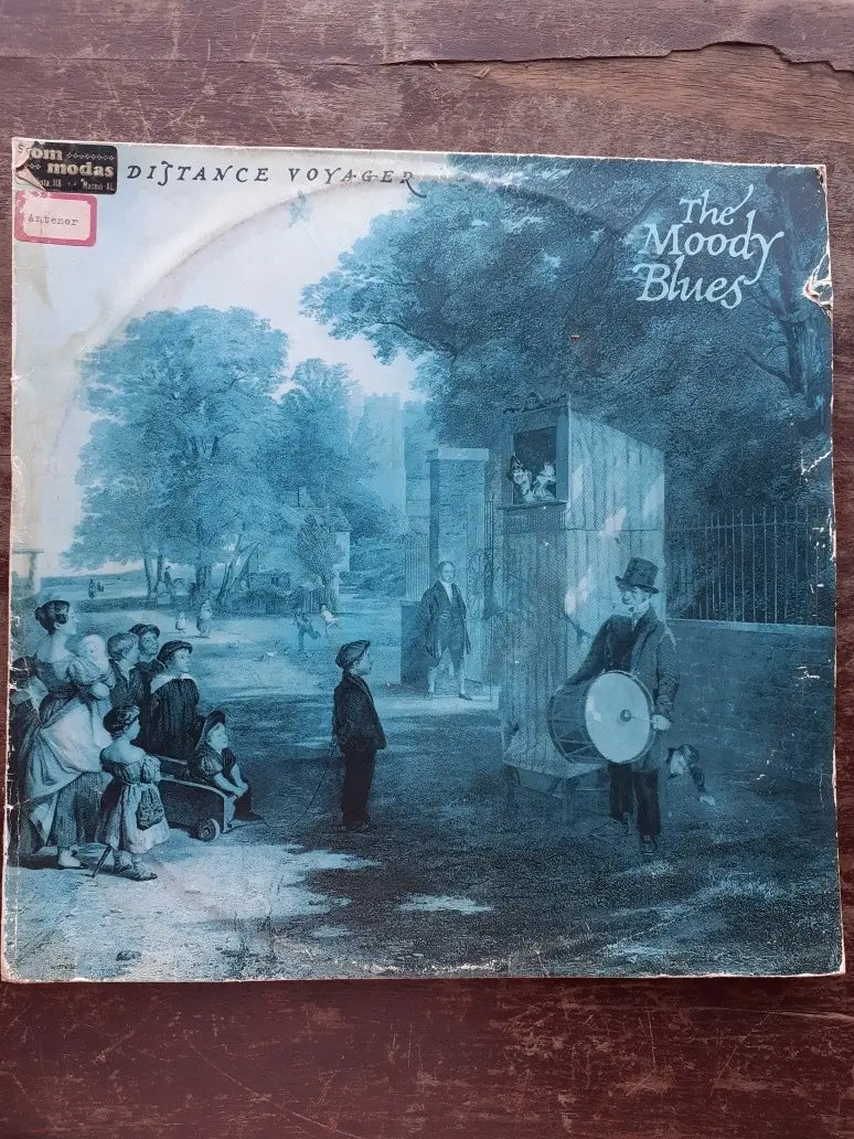Lp The Moody Blues Long Distance Voyager 1981 Polygram (Usado)