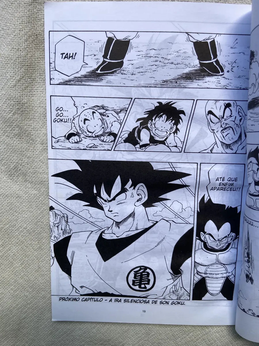 Manga Dragon Ball Z N 5 2001 (Usado)