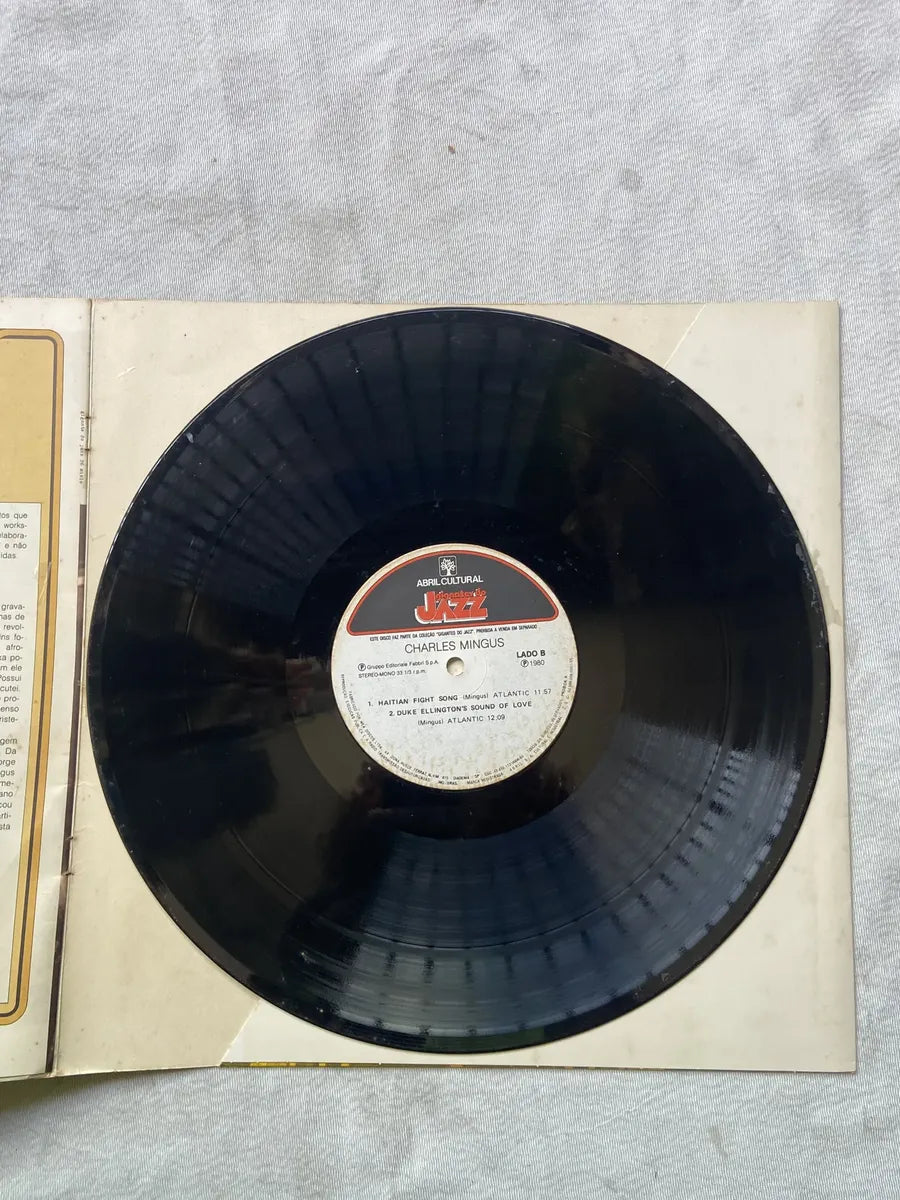 Lp Gigantes Do Jazz Charles Mingus A Tradição E A Vanguarda (Usado)