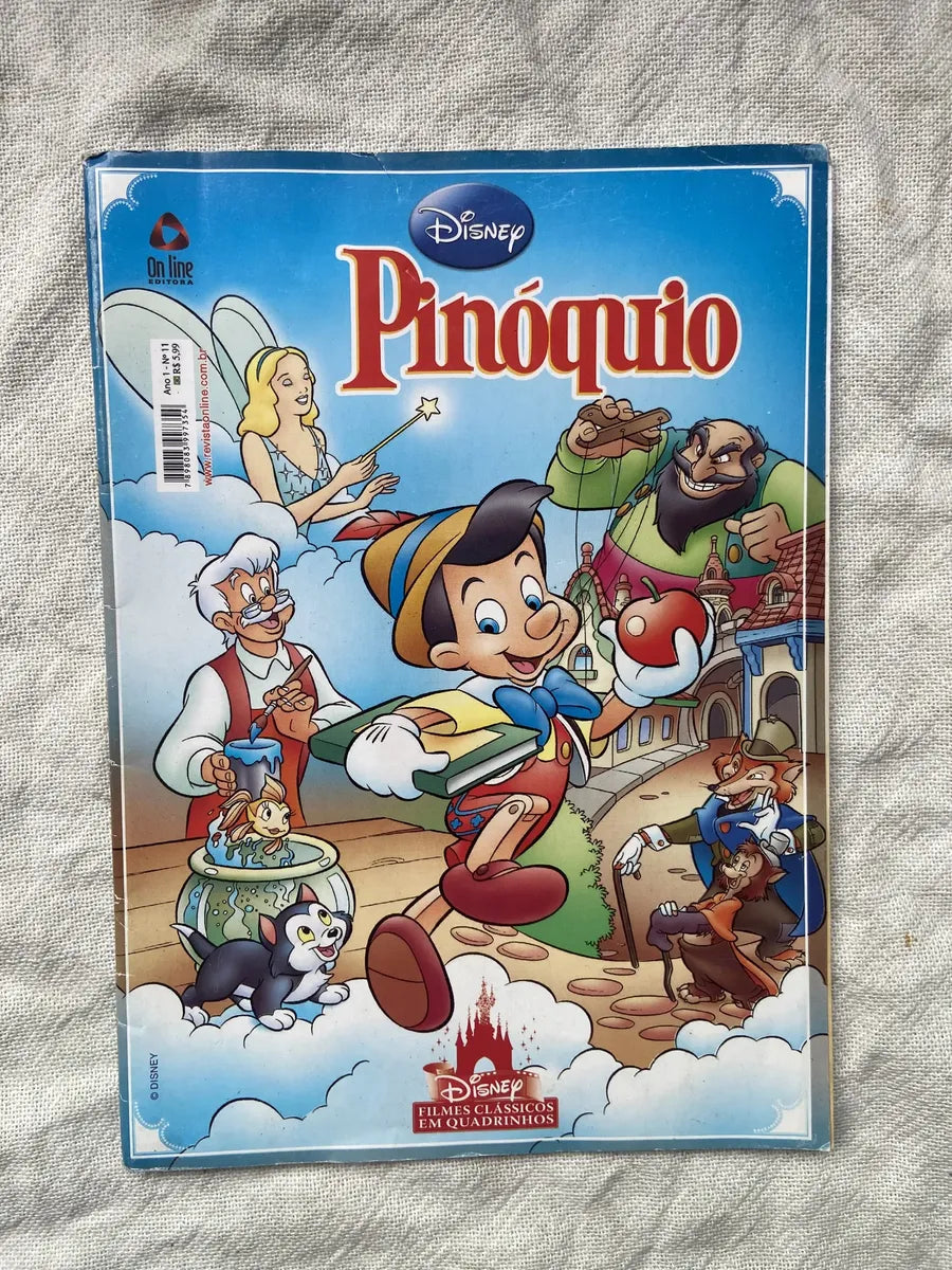 Gibi  Pinóquio Ano 1 Número 11 (Usado)