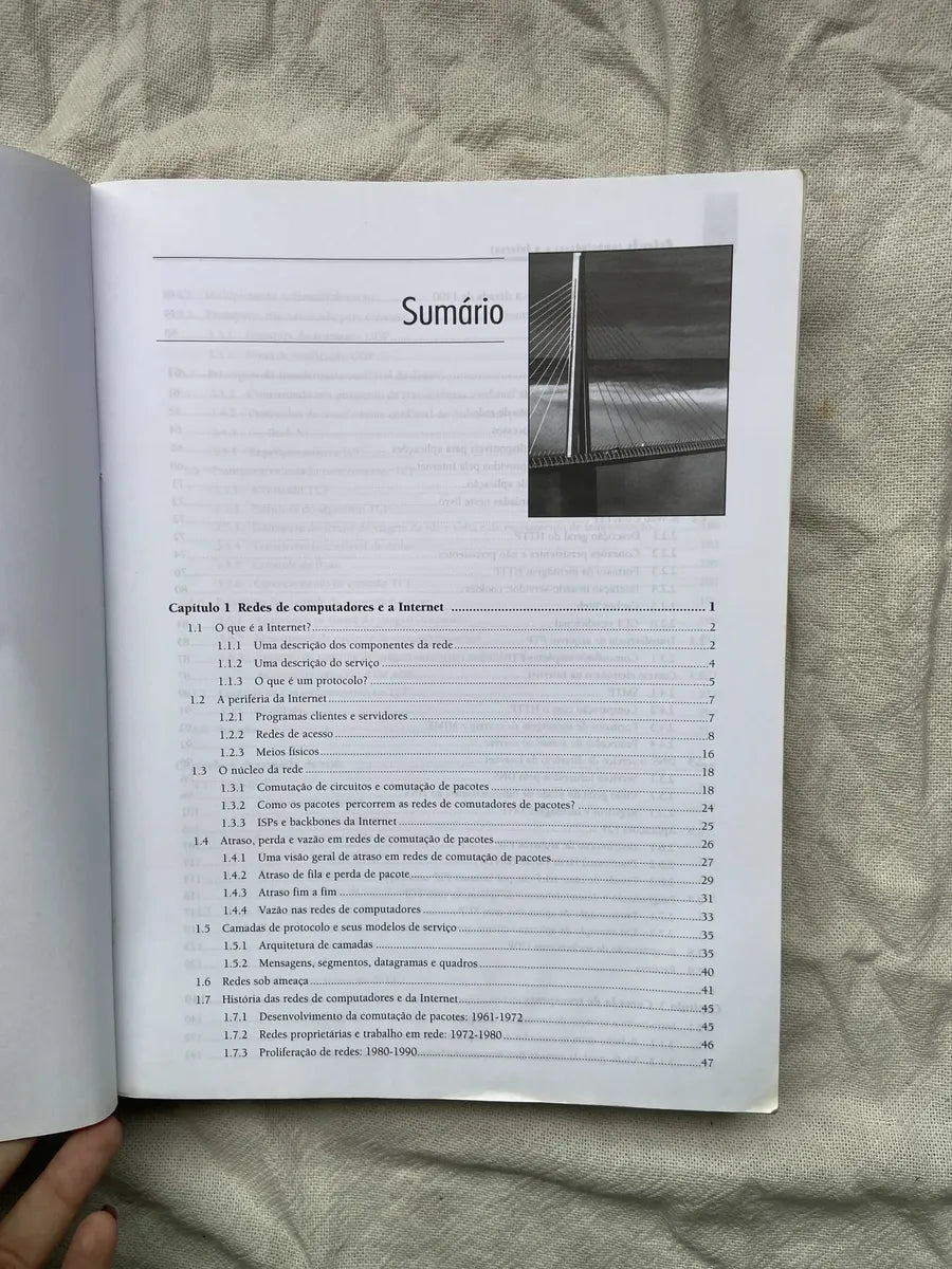 Livro Redes De Computadores E À Internet 5 Edição (Usado)