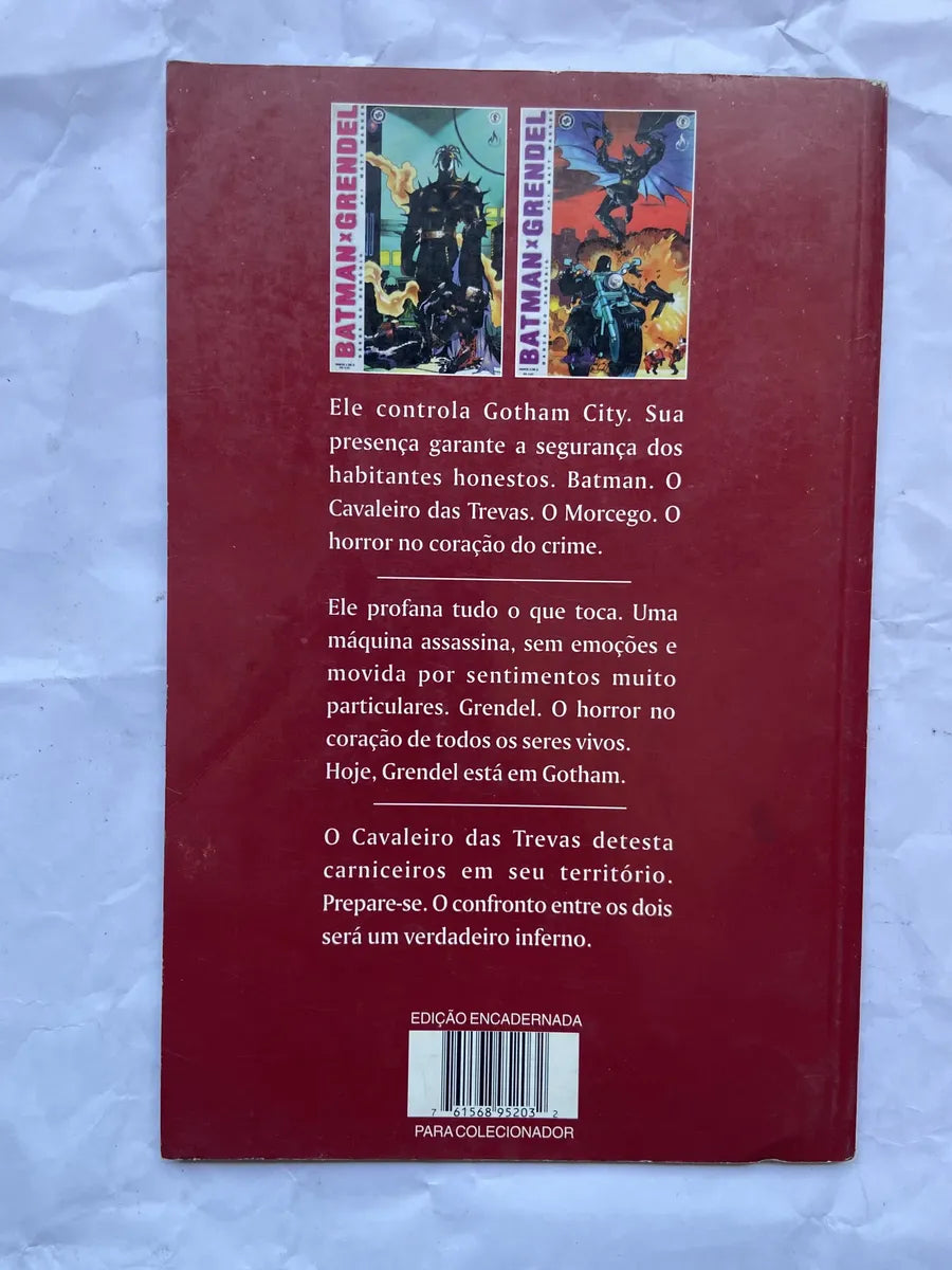 Gibi Batman Versus Grendel (Usado)
