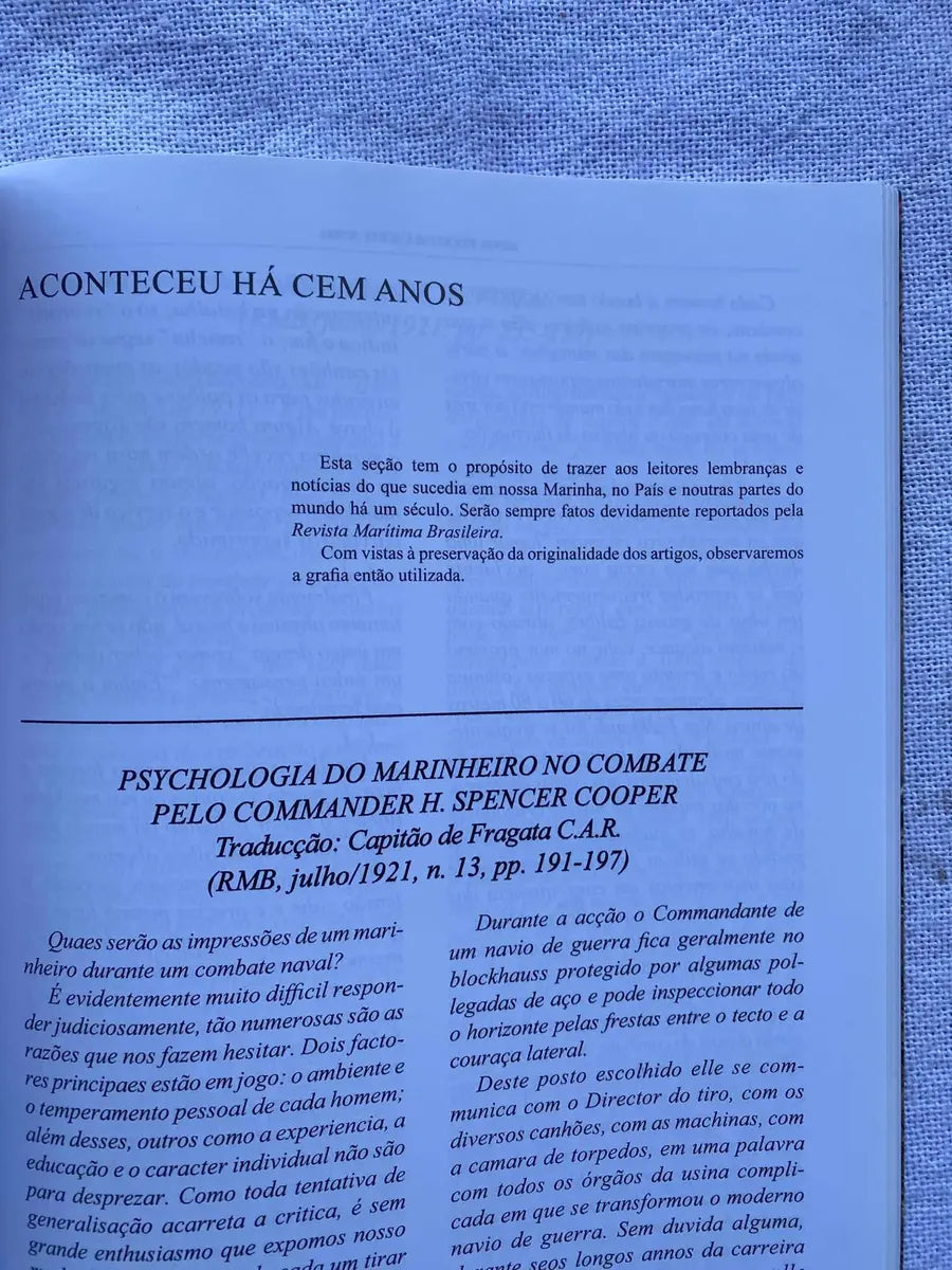 Revista Marítima Brasileira Inteligência Artificial Set 2021 (Usado)
