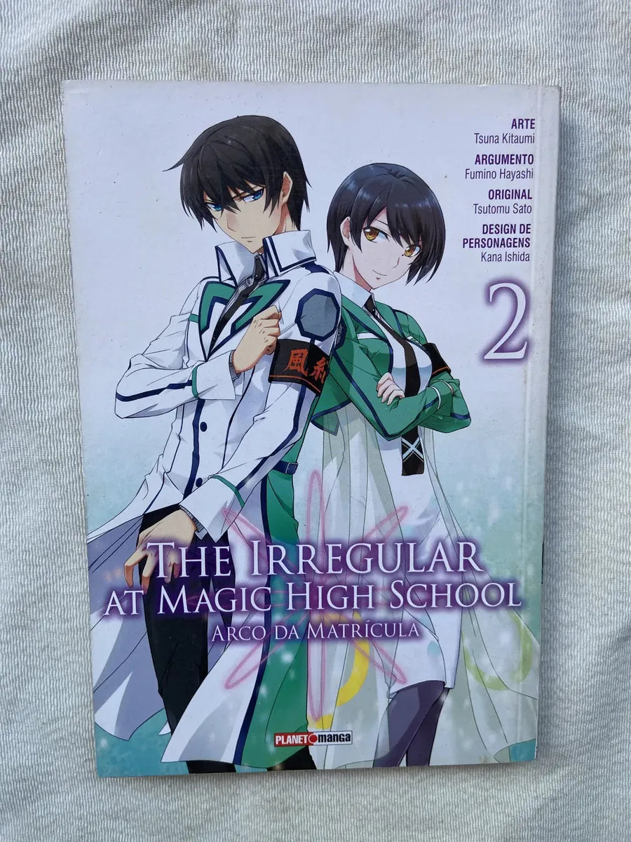 Manga The Irregular At Magic High Schoo Volume 2 (Usado)