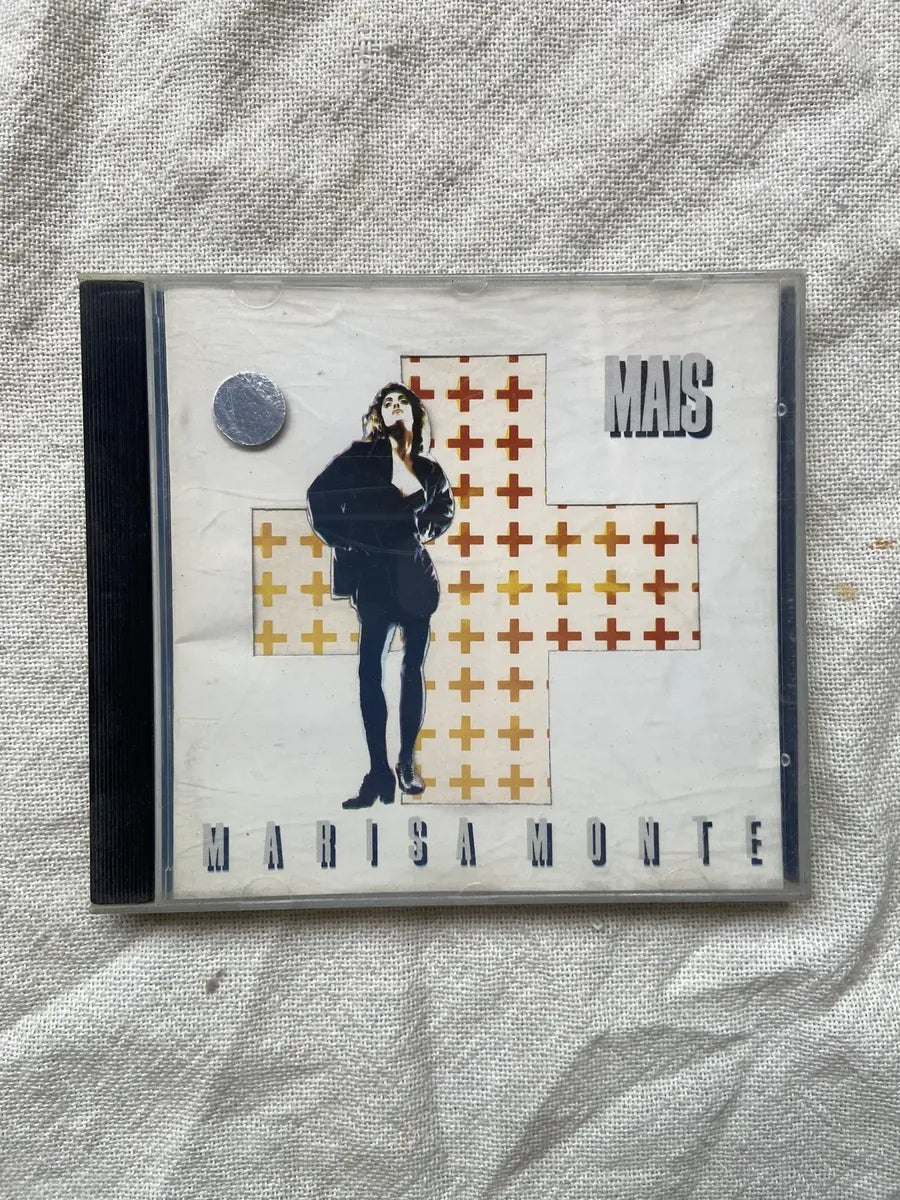 Cd Marisa Monte Mais 1991 (Usado)