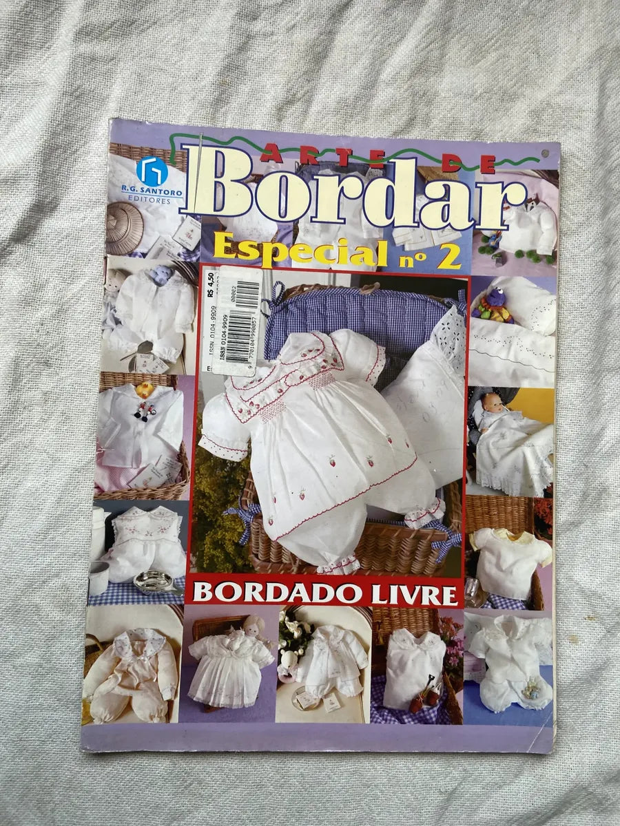 Revista Arte De Bordar Especial N 2 (Usado)
