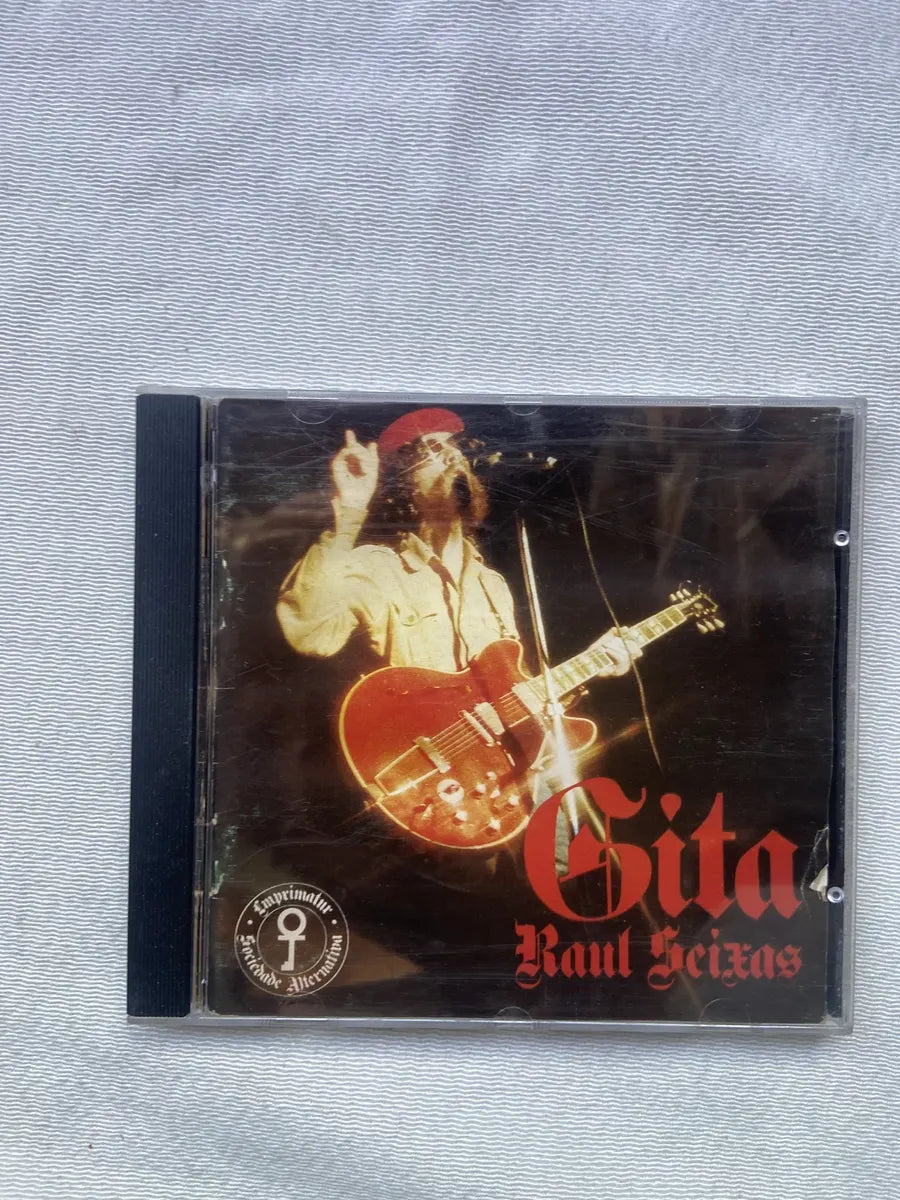 Cd Gitâ Raul Seixas 1989 (Usado)