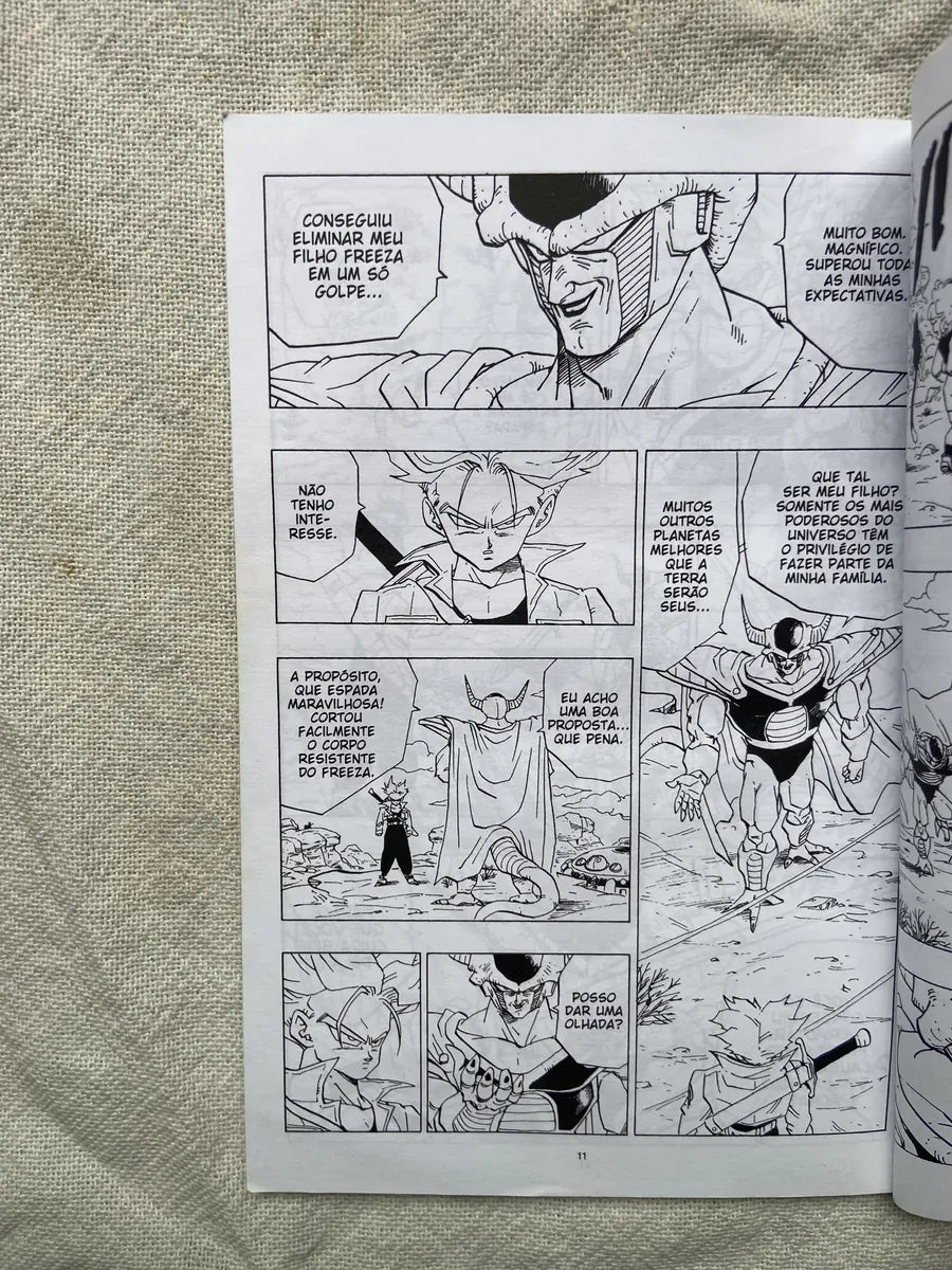 Manga Dragon Ball Z 23 Akira Toriyama 2002 (Usado)
