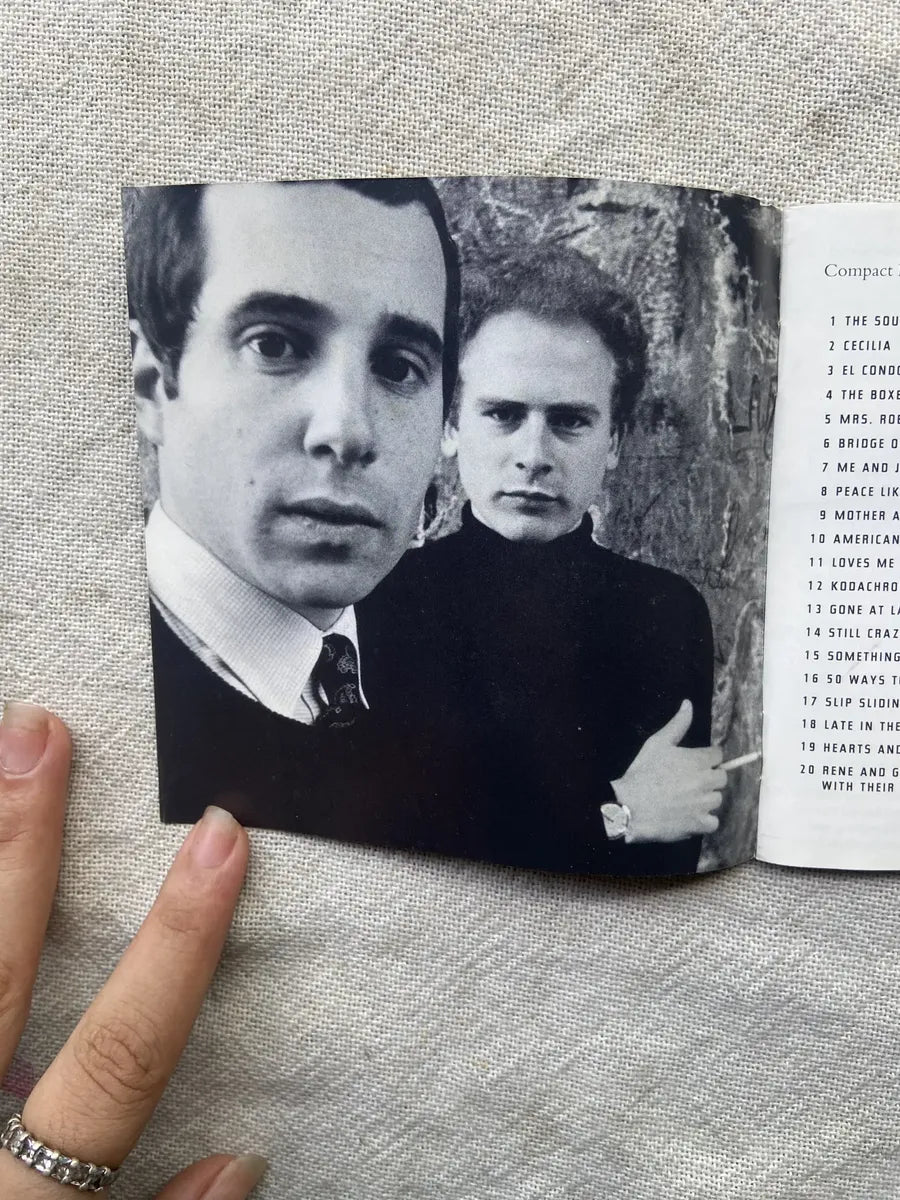 Cd The Paul Simon Anthology 1993 Duplo (Usado)