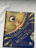 Livro O Monstruoso Livro Dos Monstros 2011 (Usado)