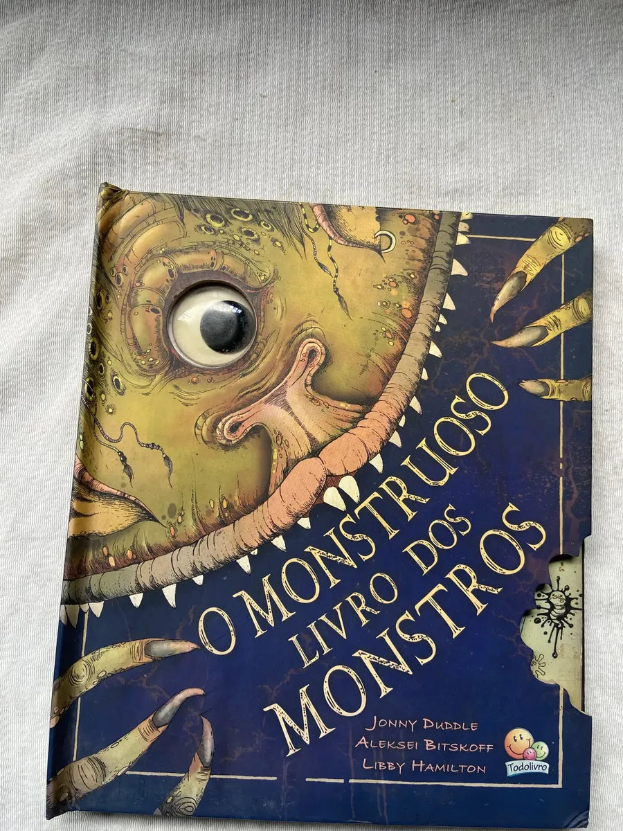 Livro O Monstruoso Livro Dos Monstros 2011 (Usado)