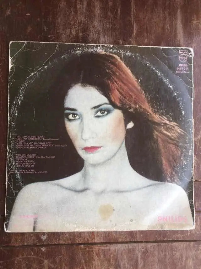 Lp Zizi Possi 1980 Série De Luxo Com Encarte (Usado)