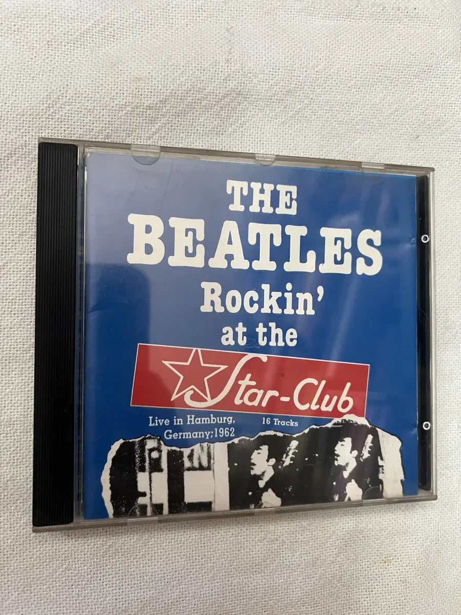 Cd The Beatles Rockin At The Star Club 1991 (Usado)