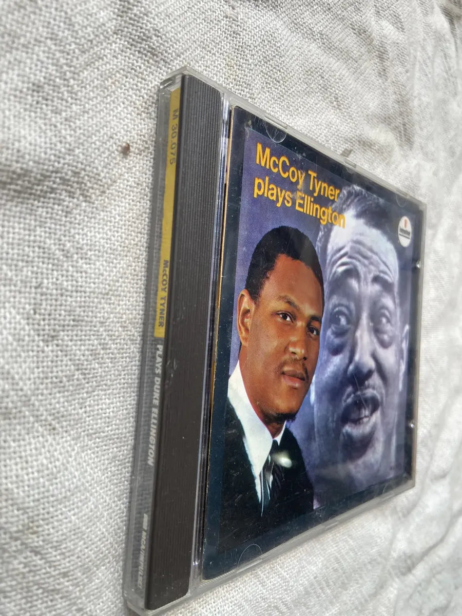 Cd Mc Coy Tyner Plays Ellington Importado 1990 (Usado)
