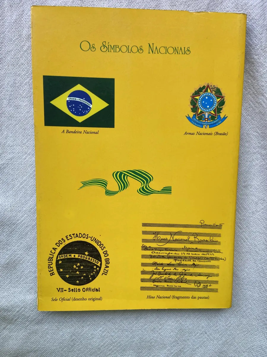 Livro A História Dos Símbolos Nacionais Vol 47 (Usado)