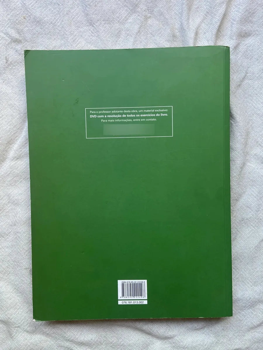Livro Química Volume 3 Química Orgânica 13 Edição 2014 (Usado)