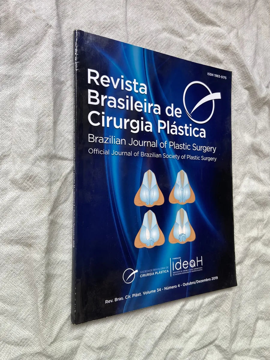 Revista Brasileira De Cirurgia Plástica Volume 34 Número 4 outubro dezembro 2019 (Usado)
