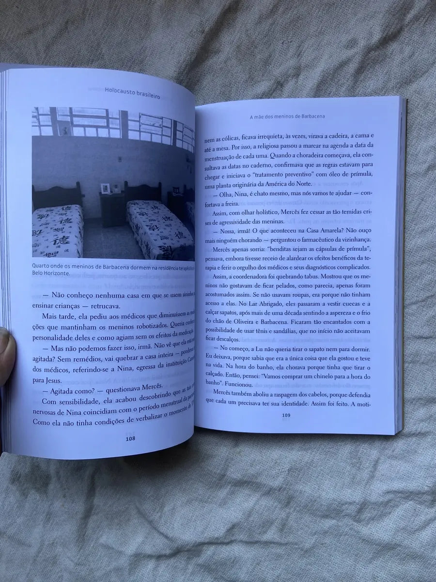 Livro Holocausto Brasileiro Daniela Arbex 21 Edição 2013 (Usado)