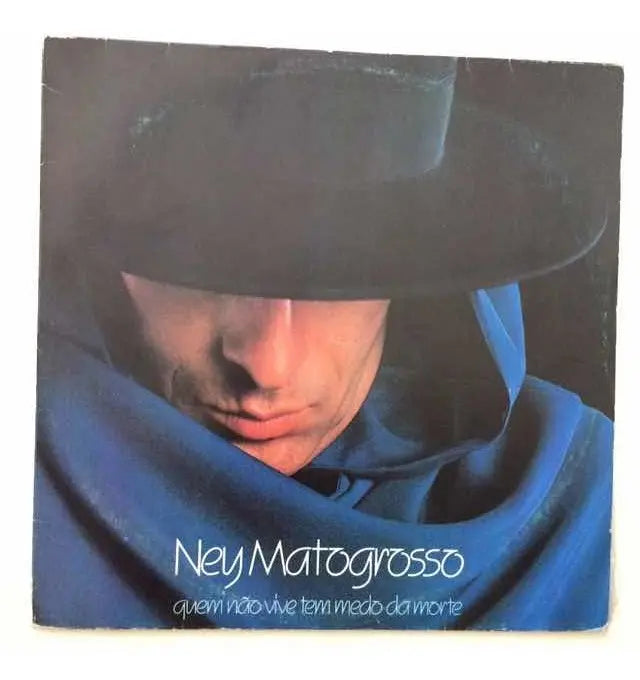 Lp Ney Matogrosso Quem Não Vive Tem Medo Da Morte 1988 (Usado)