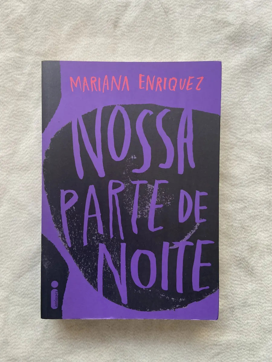 Livro Nossa Parte De Noite 1 Edição 2021 (Usado)