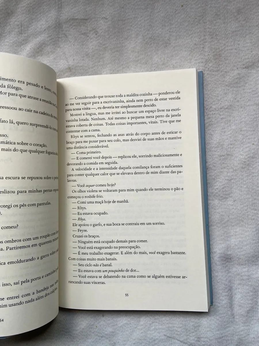 Livro Corte De Gelo E Estrelas Vol 1 Sarah J Maas 12 Ed 2020 (Usado)
