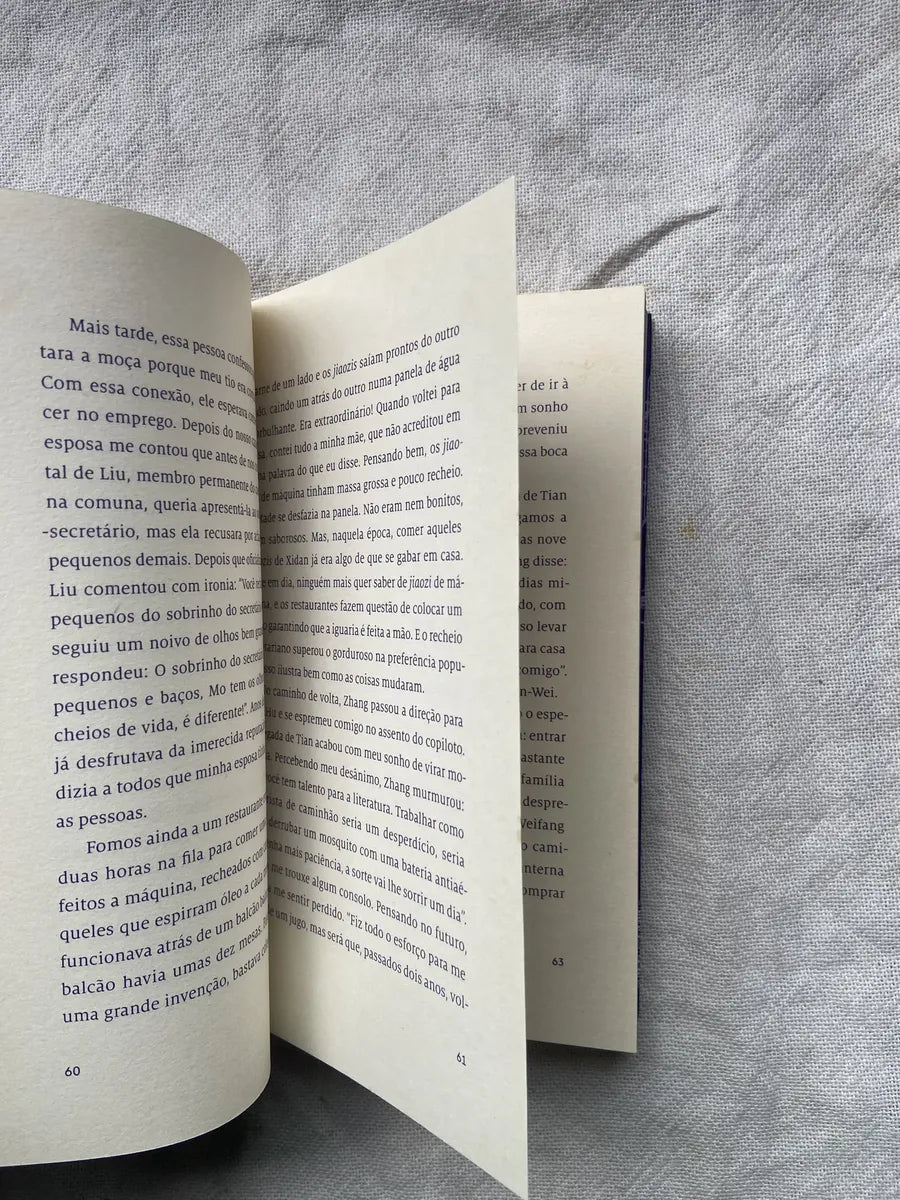 Livro Mudança Mo Yan 2013 (Usado)