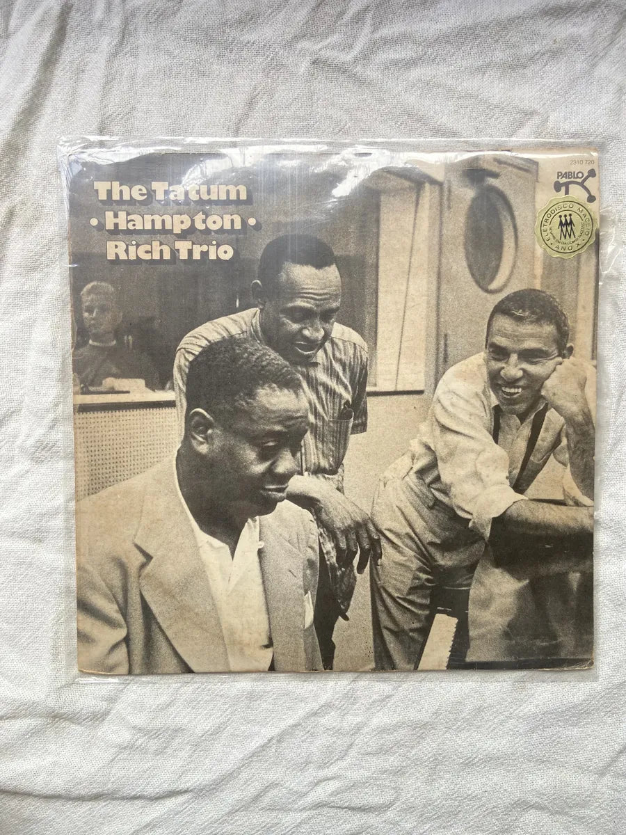 Lp The Tatum Hampton Rich Trio 1955 (Usado)