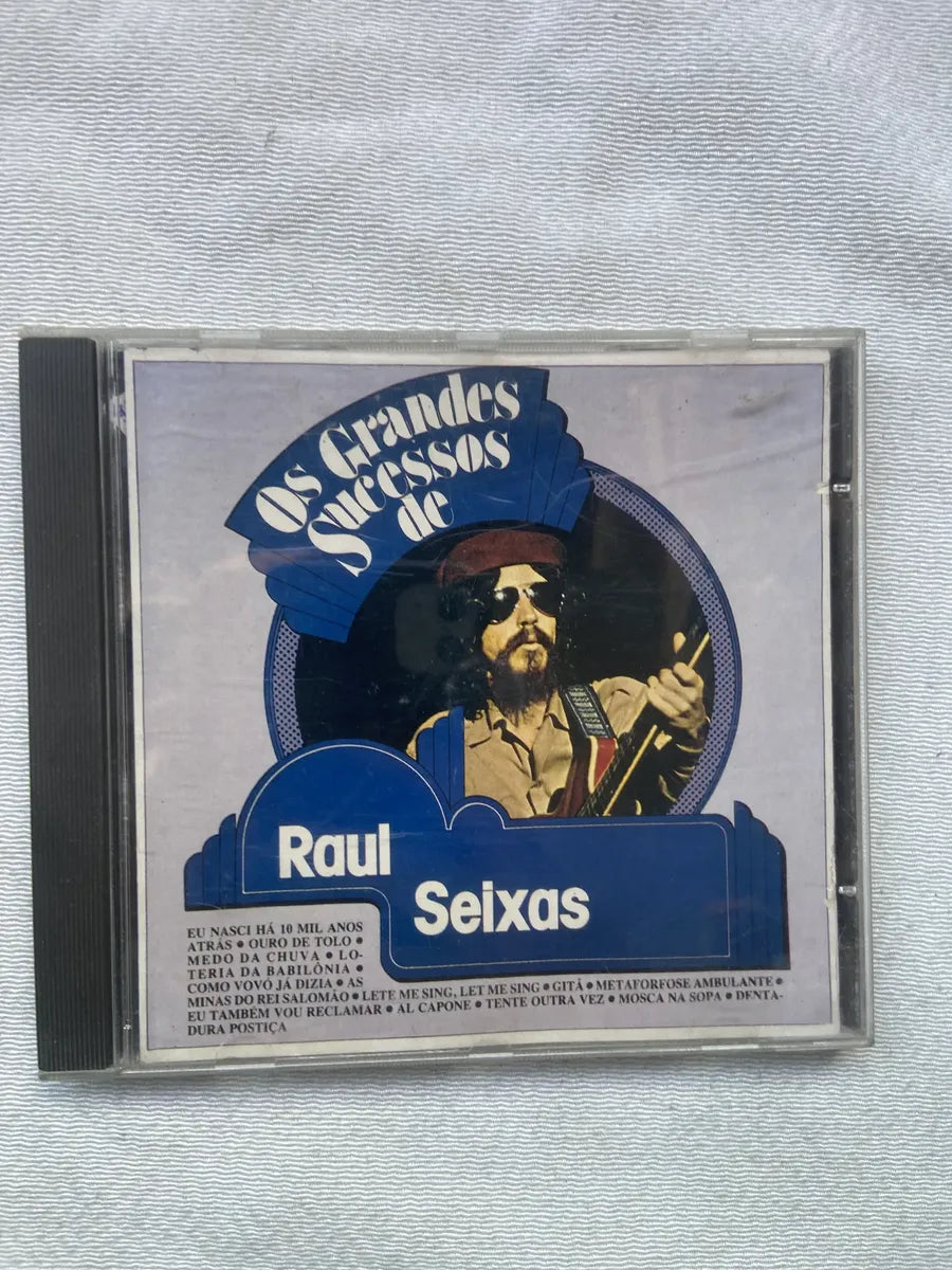 Cd Os Grandes Sucessos De Raul Seixas 1993 (Usado)