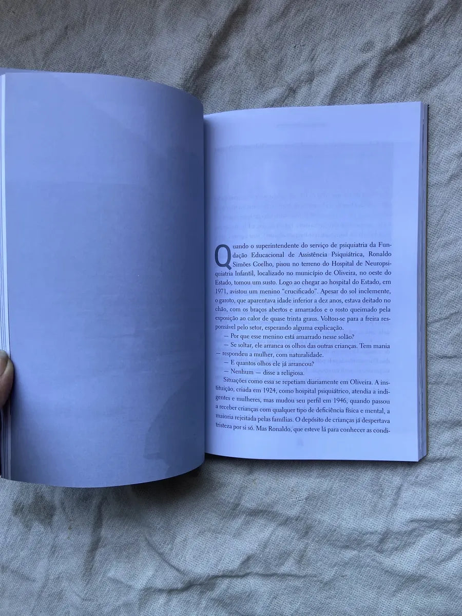 Livro Holocausto Brasileiro Daniela Arbex 21 Edição 2013 (Usado)