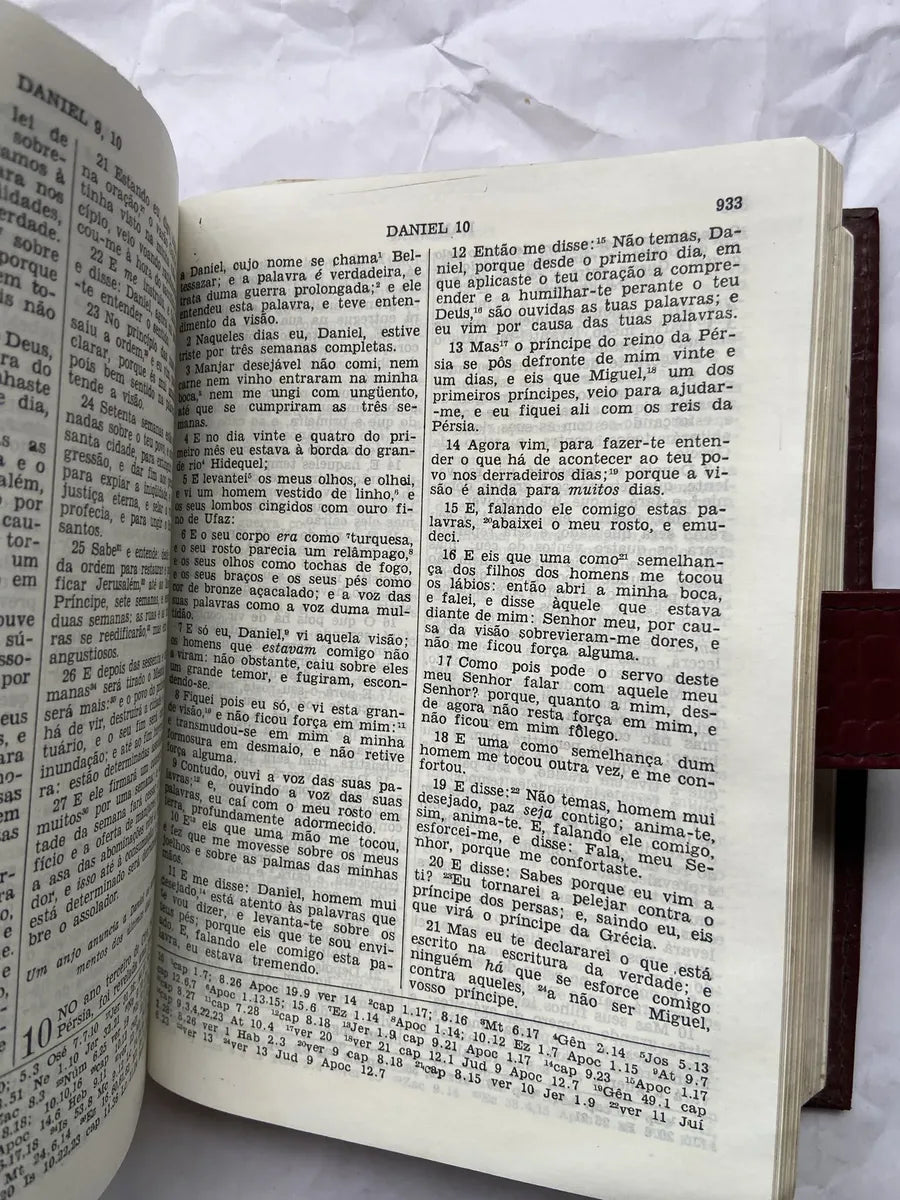 Livro Bíblia Sagrada E Harpa Coedição De 1987 (Usado)