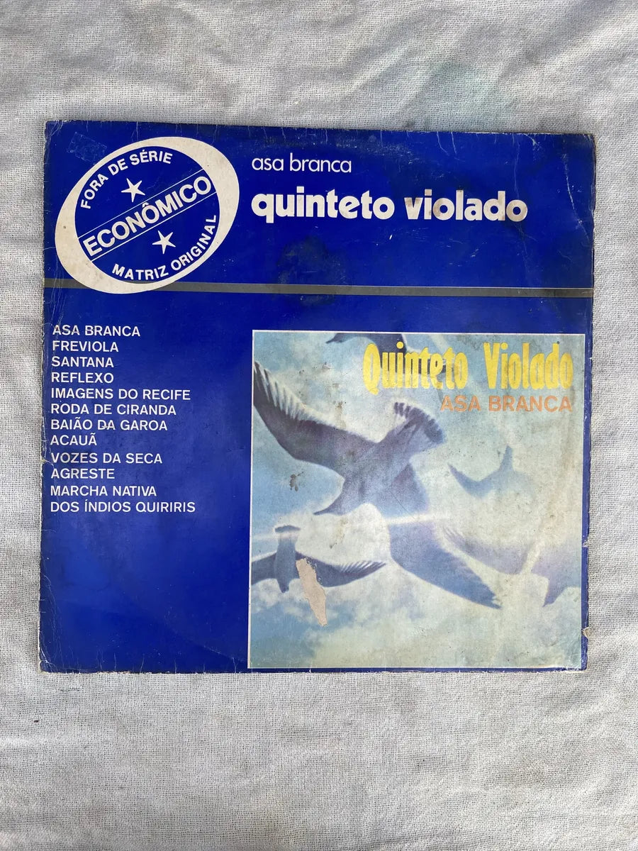 Lp Quinteto Violado Fora De Série Asa Branca 1979 (Usado)
