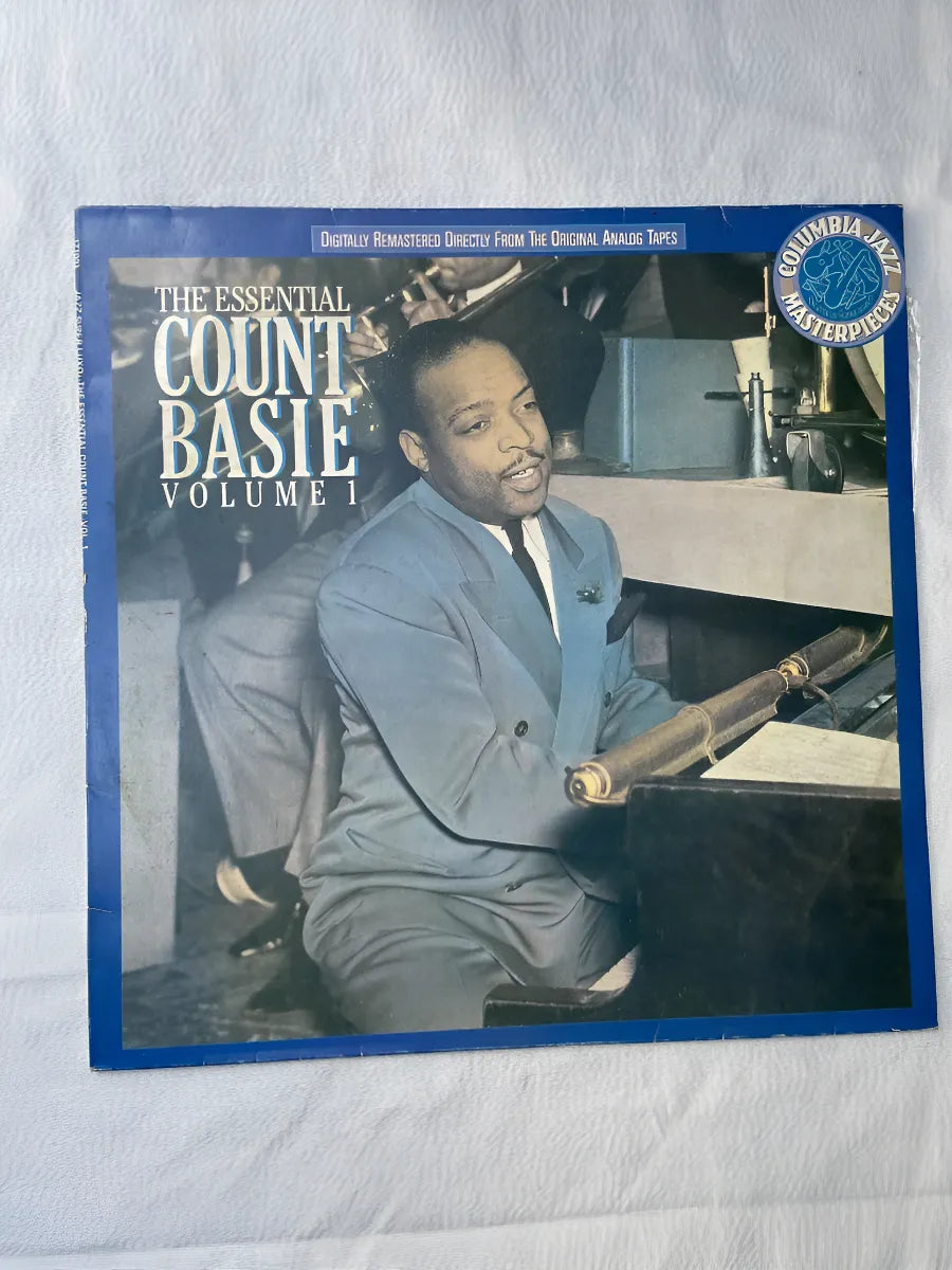 Lp Count Basie The Essential Vol 1 Columbia Jazz 1987 (Usado)