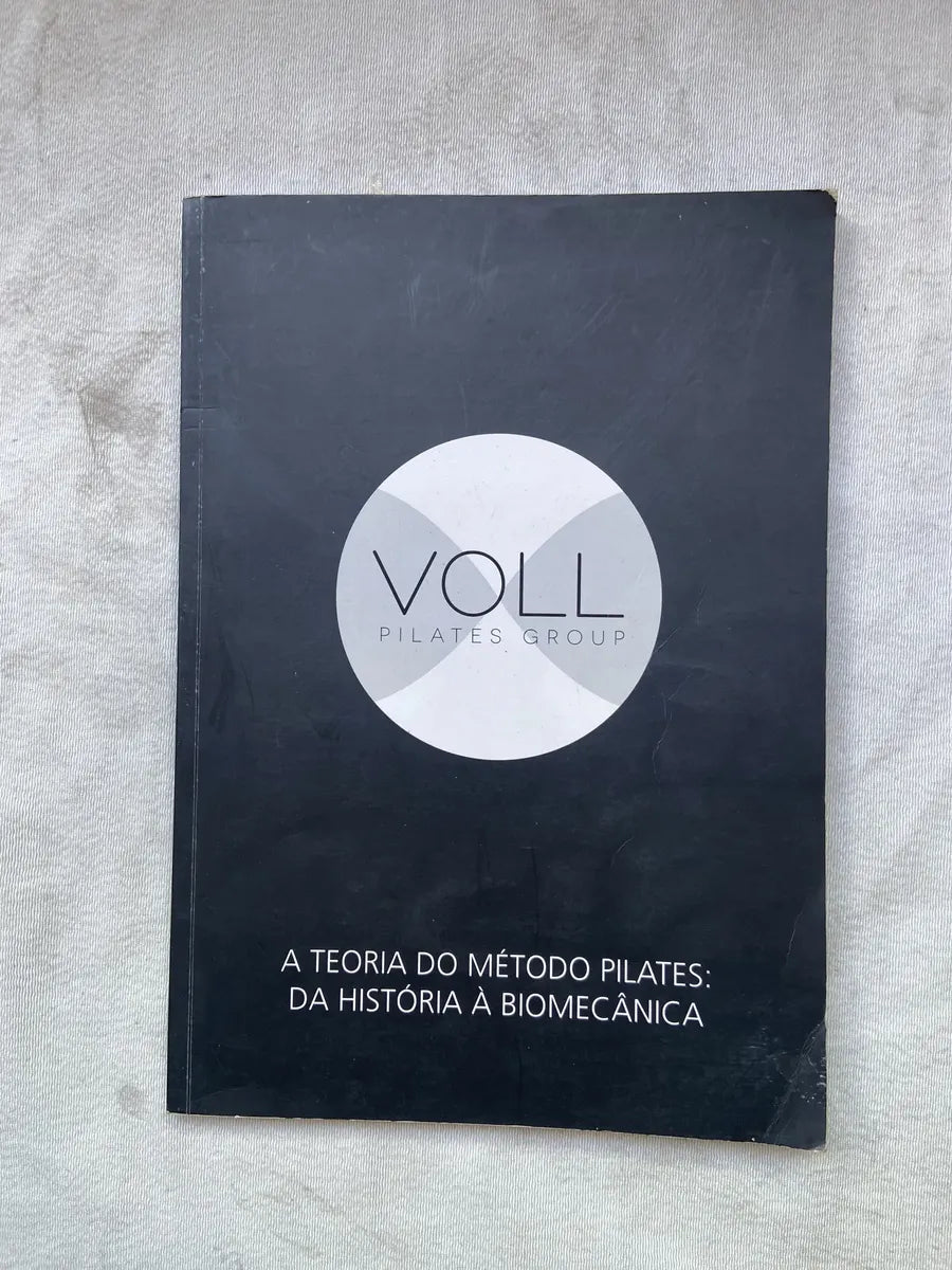 Livro Voll Pilates Group A Teoria Do Método Pilates (Usado)