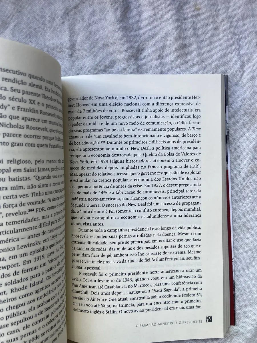Livro Grandes Guerras Rodrigo Trespach 2022 (Usado)
