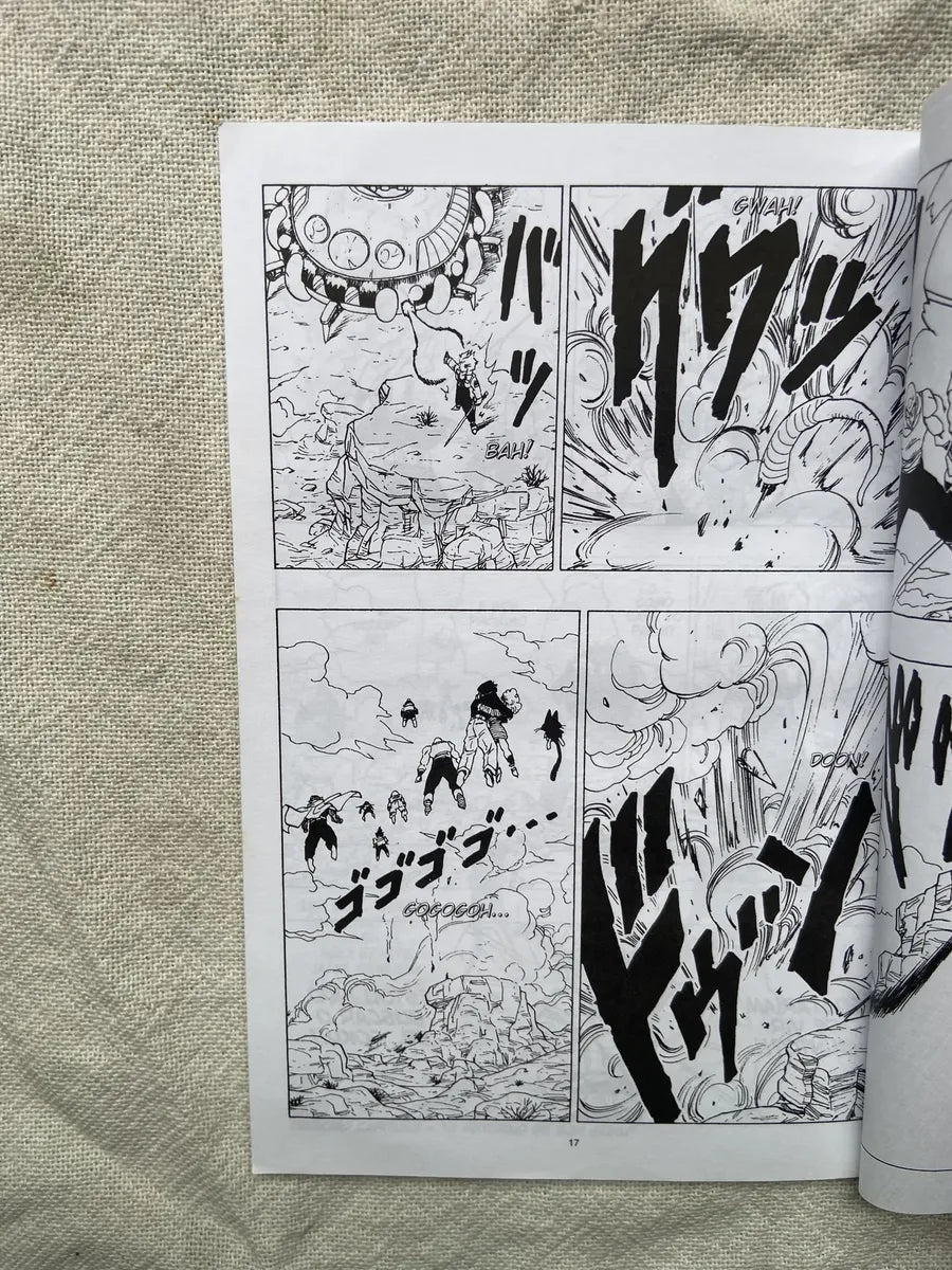 Manga Dragon Ball Z 23 Akira Toriyama 2002 (Usado)