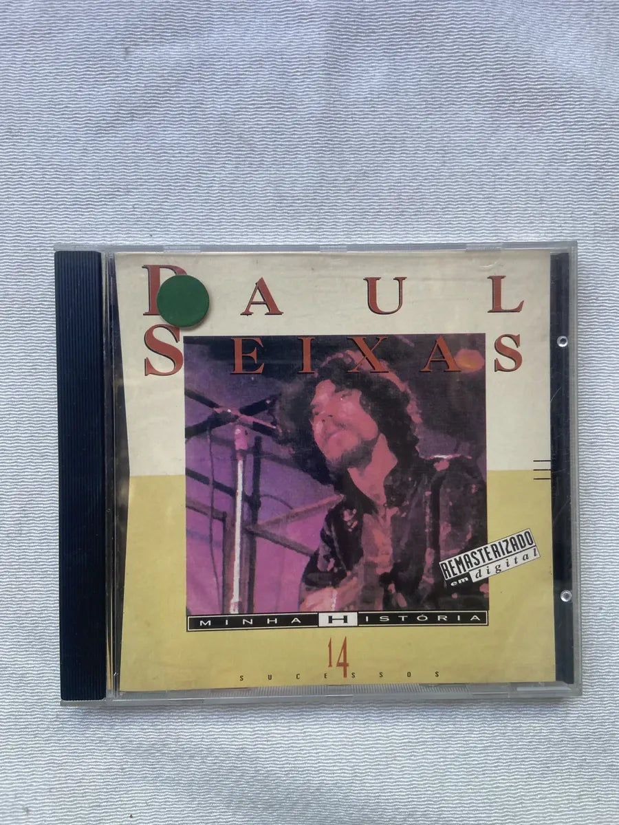 Cd Raul Seixas Minha História Remasterizado (Usado)