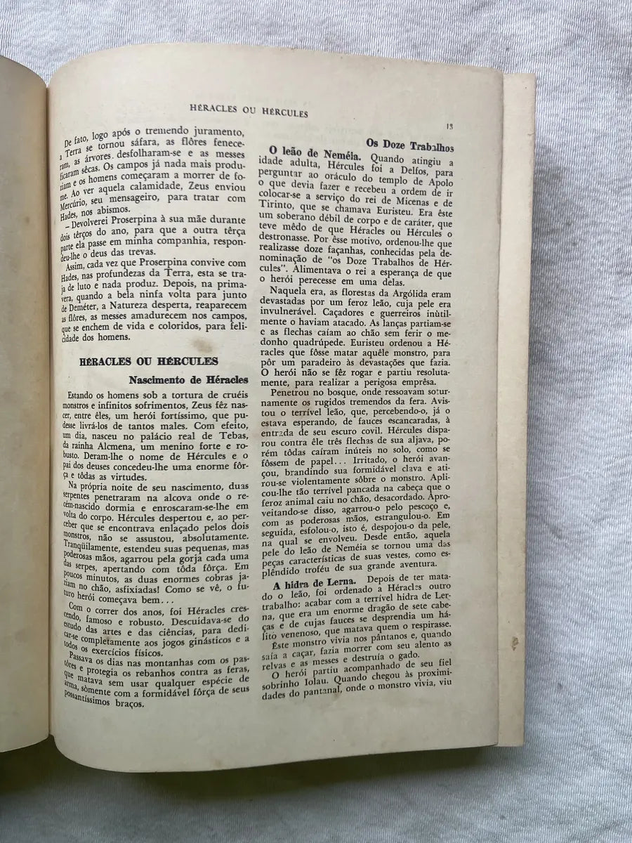Livro O Livro Dos Nossos Filhos Enciclopédia Volume 1 (Usado)