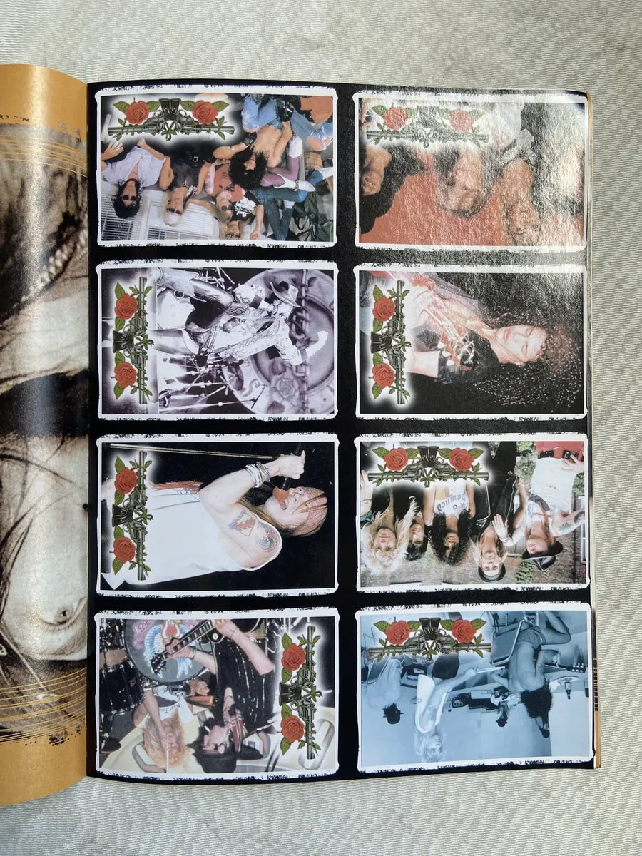 Revista Metal Head Guns N Roses Pósters E Cards Ano 6 N 39 (Usado)