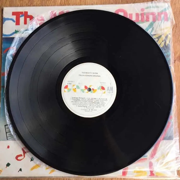 Lp The Mighty Quinn Original Motion Picture Soundtrack 1989 (Usado)