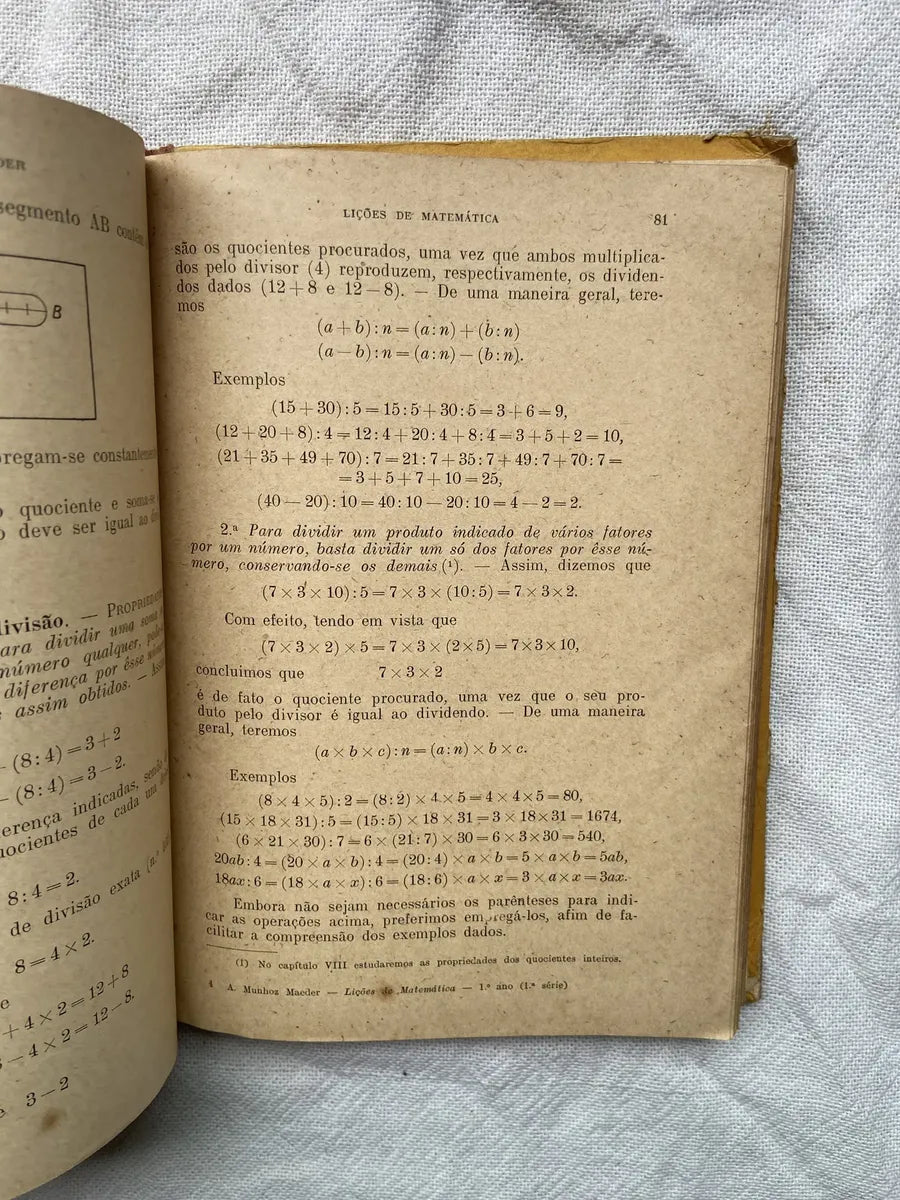Livro Lições De Matemática 6 Edição (Usado)