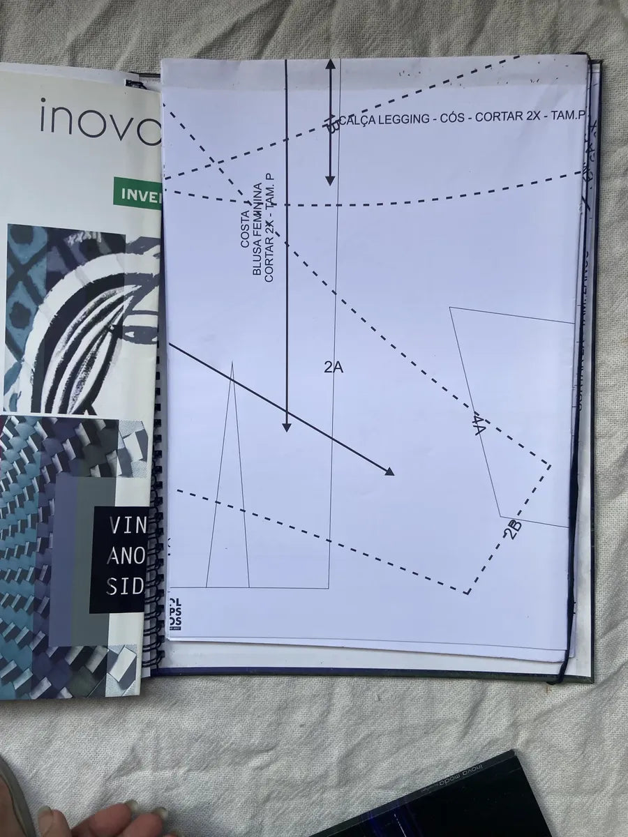 Livro Inova Moda Tecnologia Colapsos Box 2 Vol Inverno 2017 (Usado)