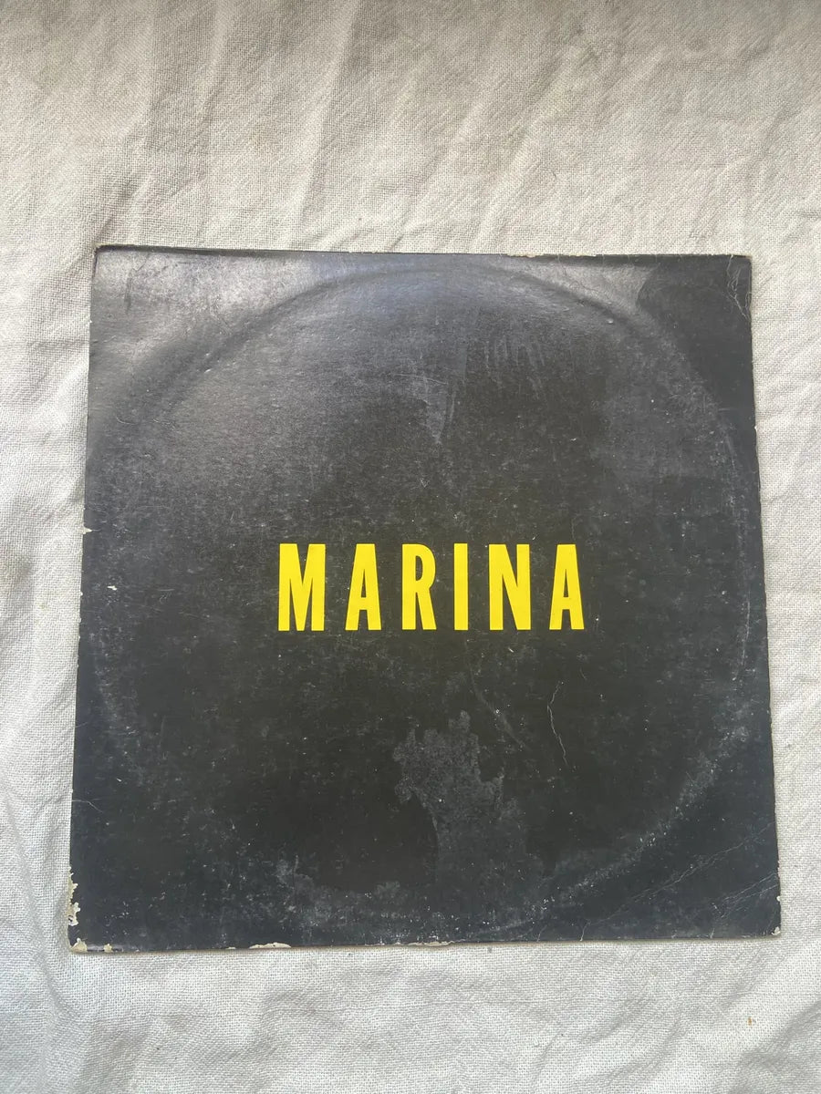 Lp Marina Acontecimentos 1991 (Usado)