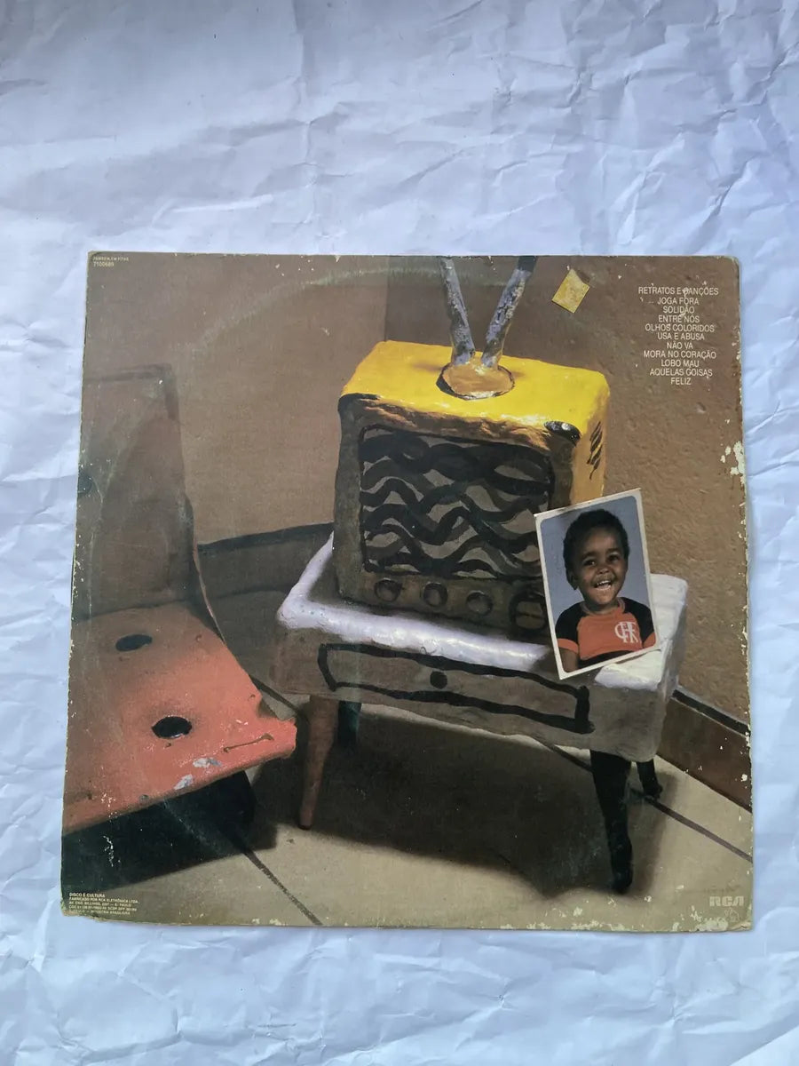 Lp Sandra Sá 1986 (Usado)