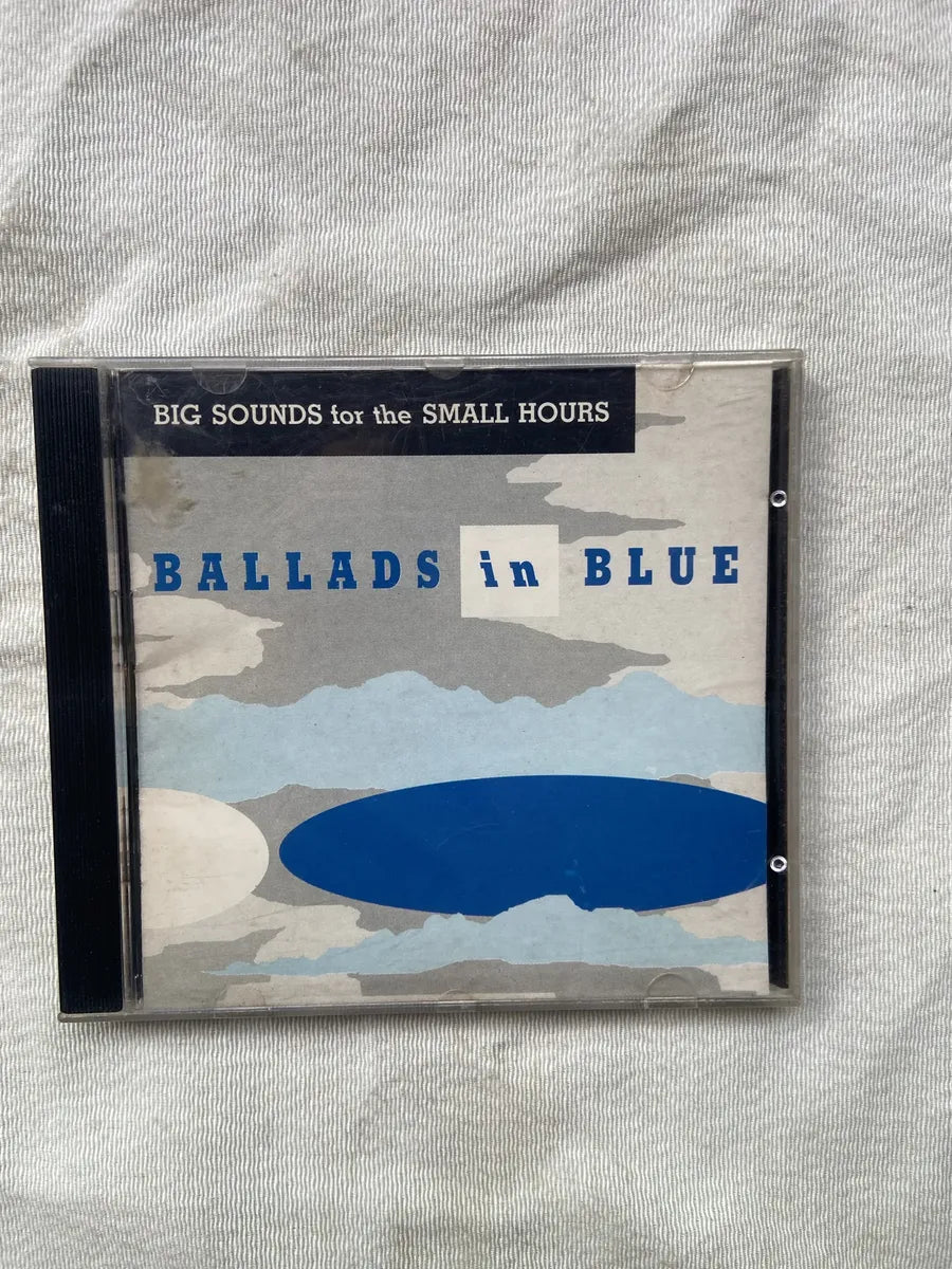 Cd Big Sounds For The Small Hours Ballads In Blue 1991 (Usado)